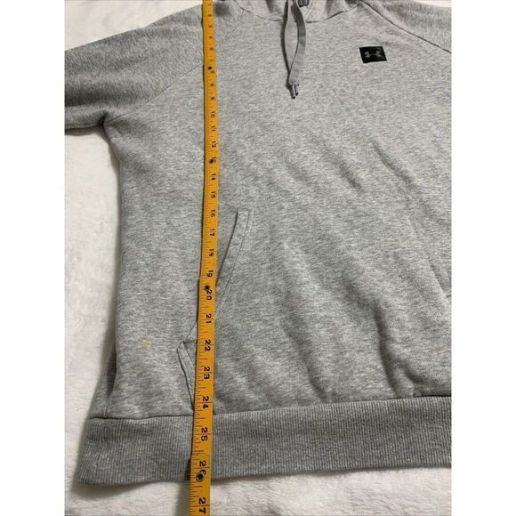 Under Armour Gray Pullover Hoodie Sweatshirt - Picture 7 of 7